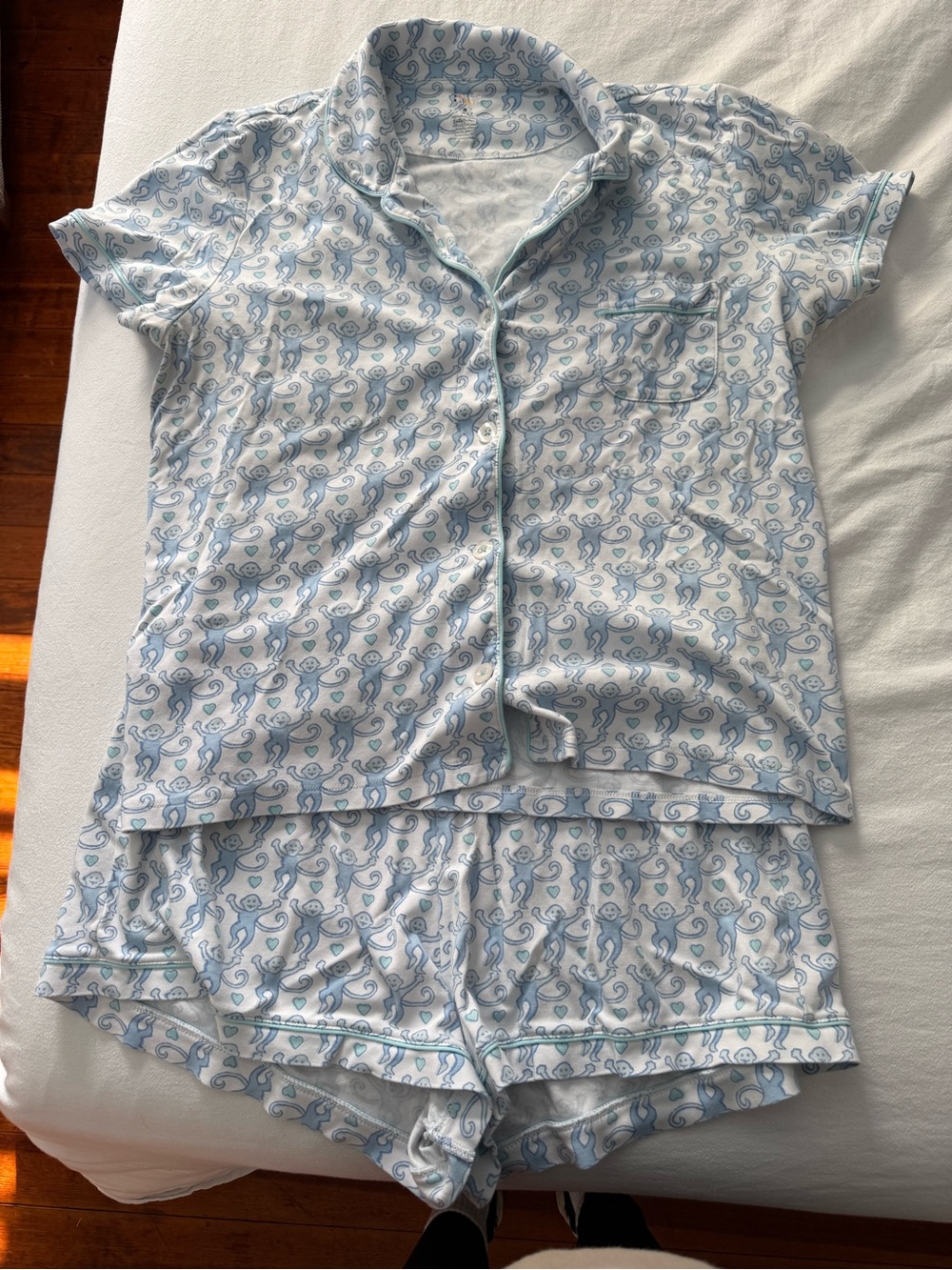 Roller Rabbit Monkey Polo PJ’s